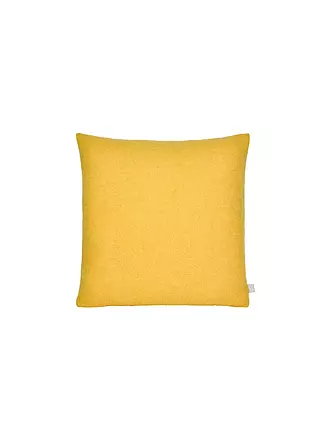 STEINER 1888 | Coussin en laine "Alina" 40x40cm kiwi (rempli) | gelb